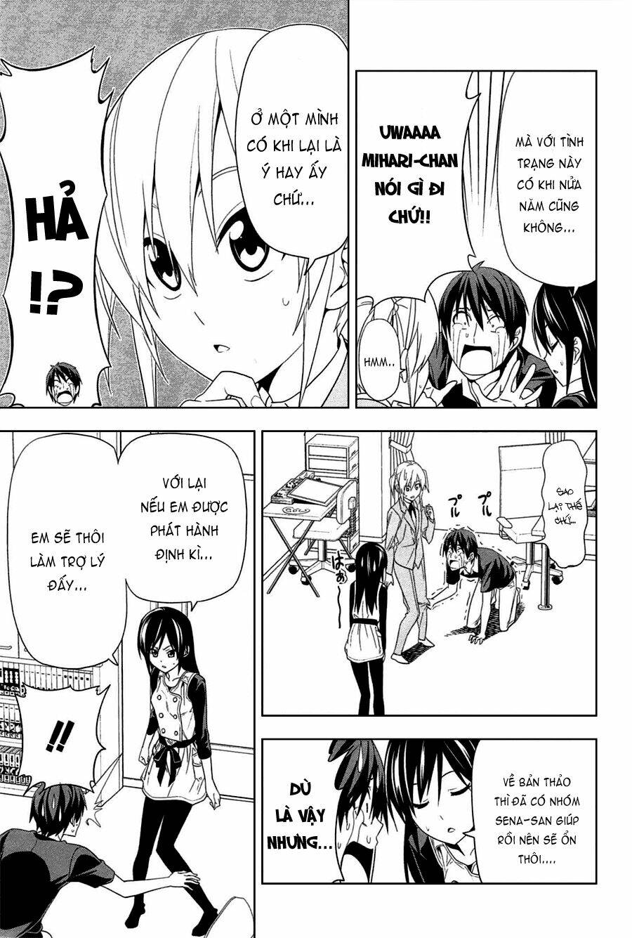 tác giả manga và cô phụ tá chapter 144 5