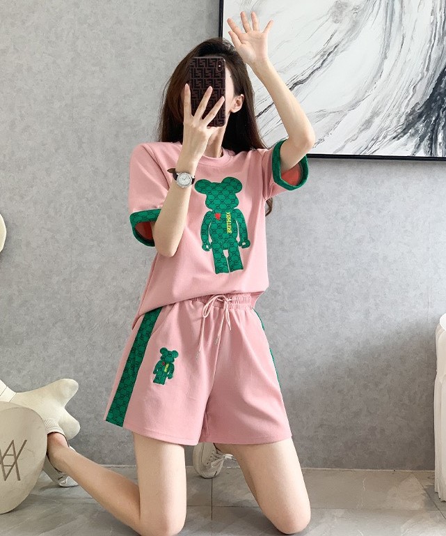Set bộ quần áo mùa hè mẹ bé "Oh! GG" 14-55kg cho bé gái 4-14 tuổi. Thiết kế đẹp, thoải mái. G57