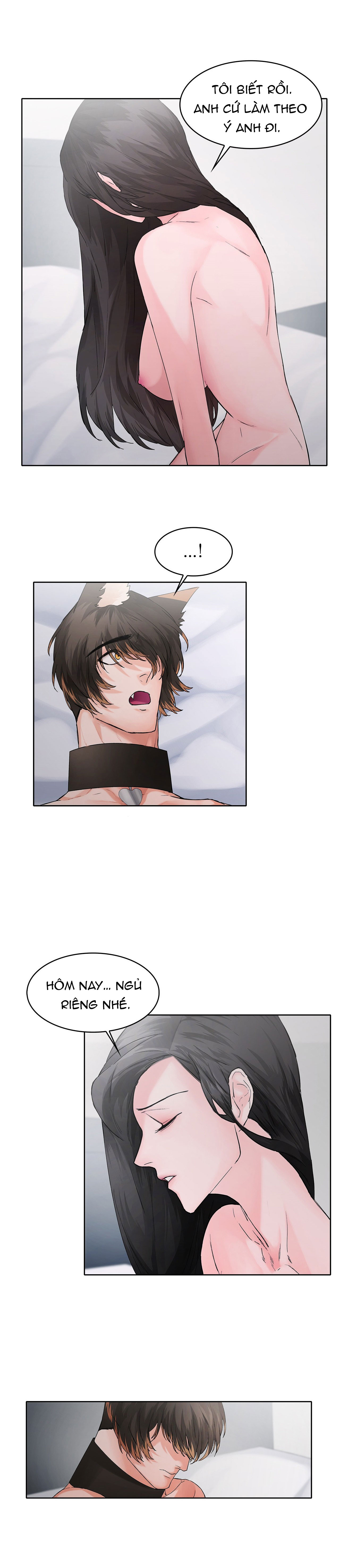 [18+] cún con của chủ nhân chapter 6.2 2