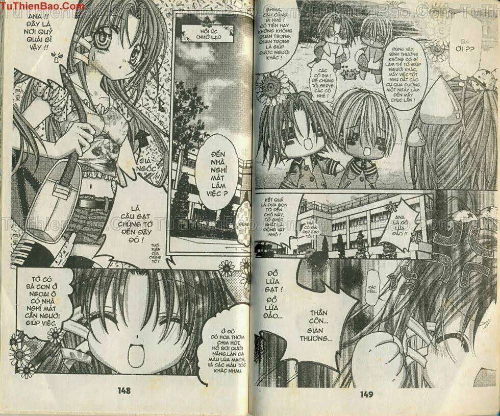 trường học mushroom chapter 1 73