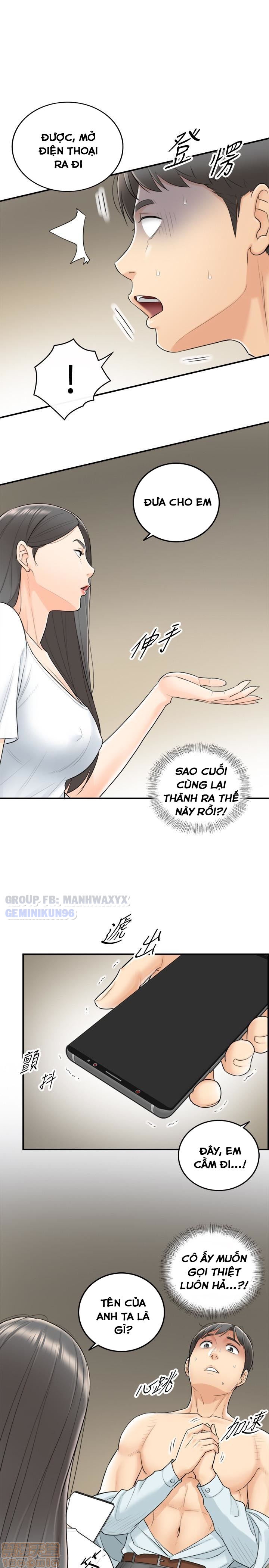 nàng boss trẻ tuổi chapter 6 7