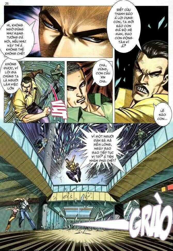 phong bạo thập tam chapter 11 23