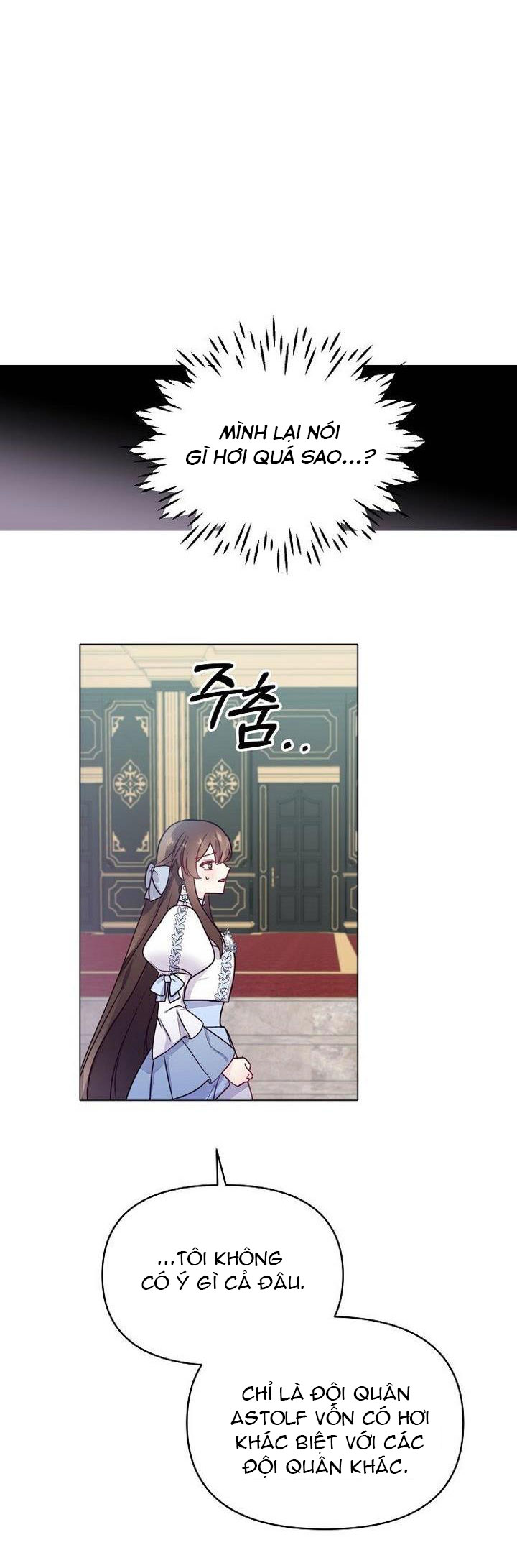 hôn thê nguy hiểm chapter 8.1 12