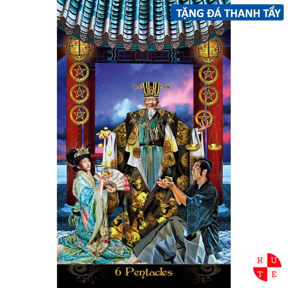 Bài Tarot The Illuminati 78 Lá Bài Tặng File Tiếng Anh Và Đá Thanh Tẩy