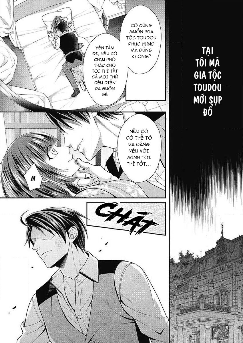 quý ông hay quái vật chapter 2 8