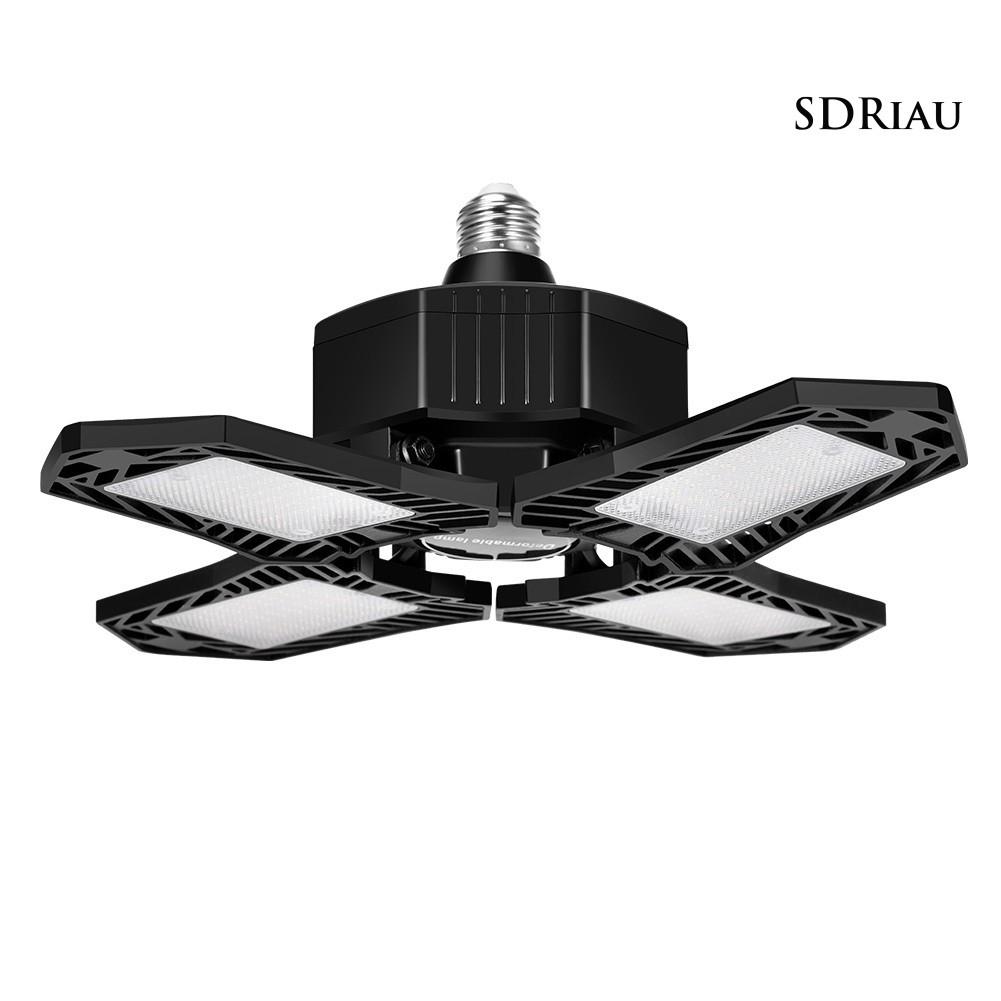 Bảng Đèn Led Gắn Trần 4 Bóng E27 / E26 Ánh Sáng Trắng 200w