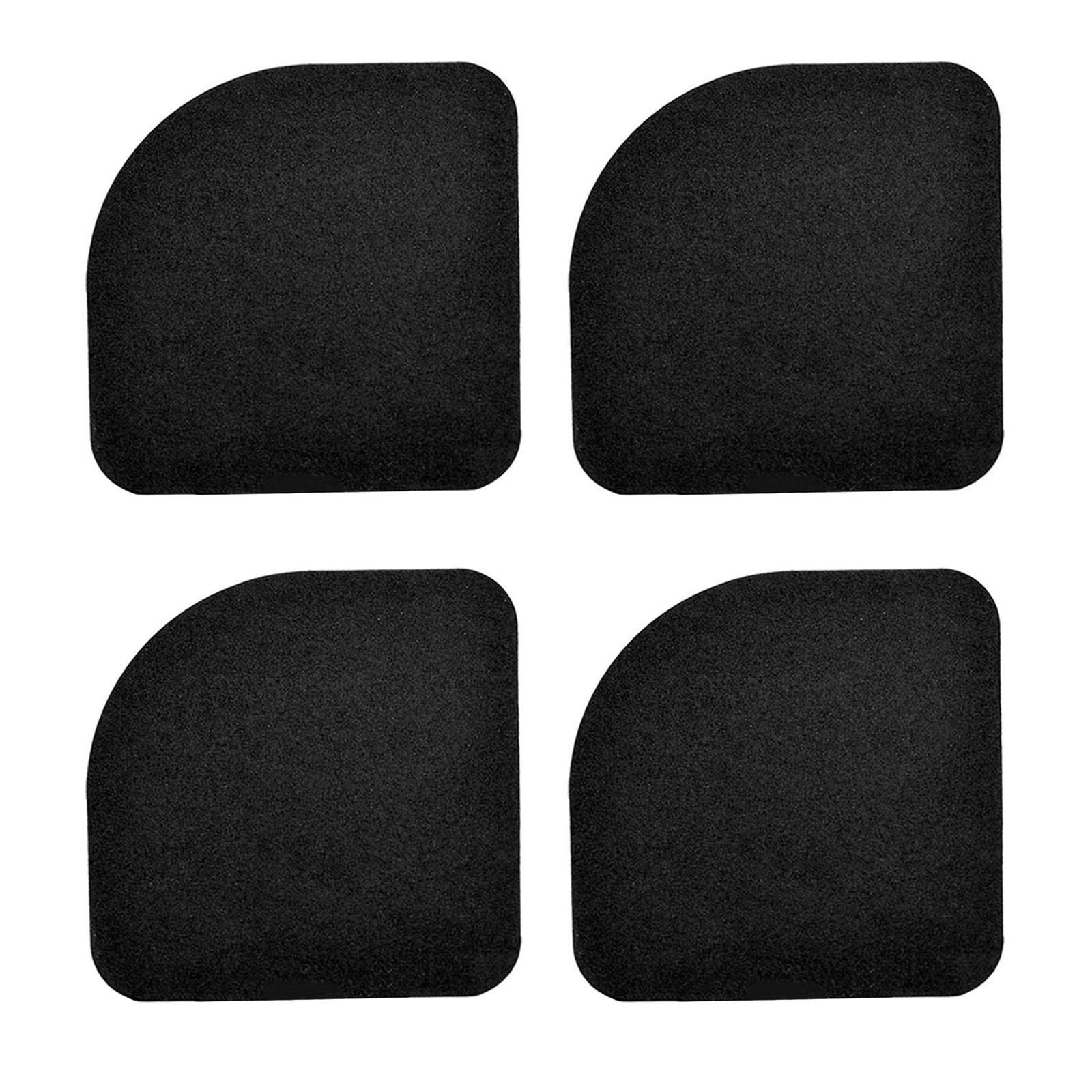 4 Pieces Anti Vibration Pads EVA Anti Slip Stand Protector Universal Washing Machine Feet Pad Foot Pads for Laundry Room Furniture Fridge