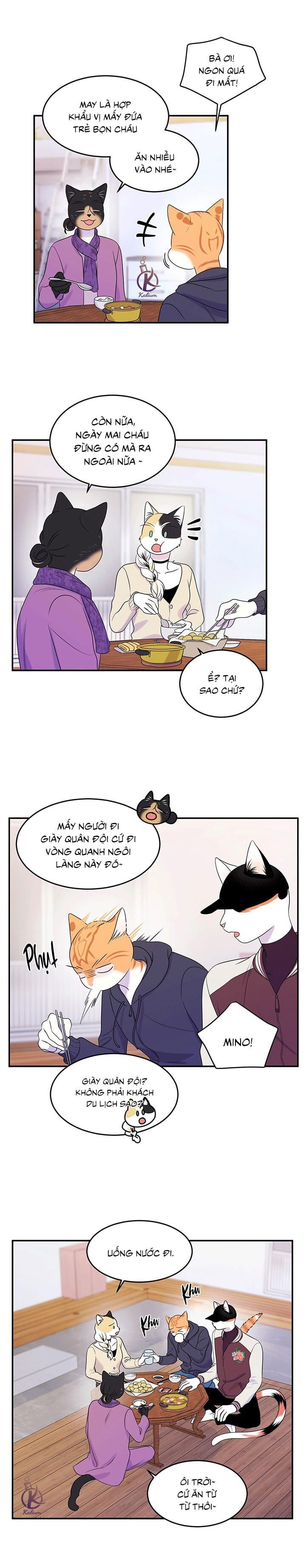 dự án xanh chapter 32 2