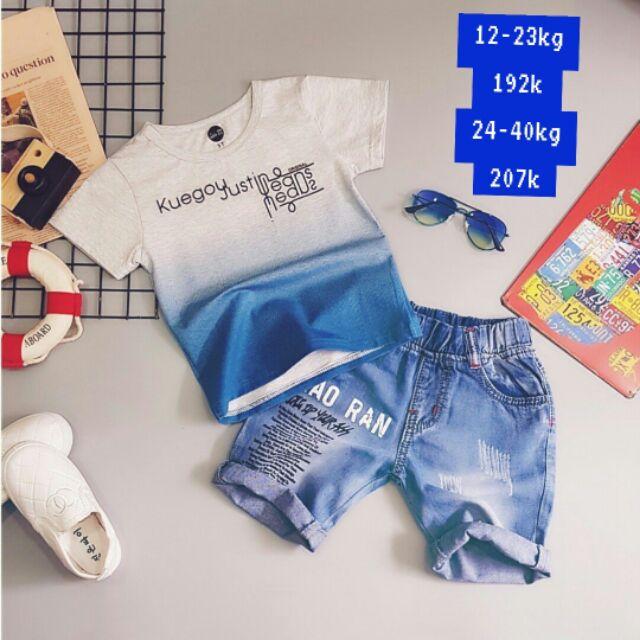 Bộ Jean BT sz 2-9