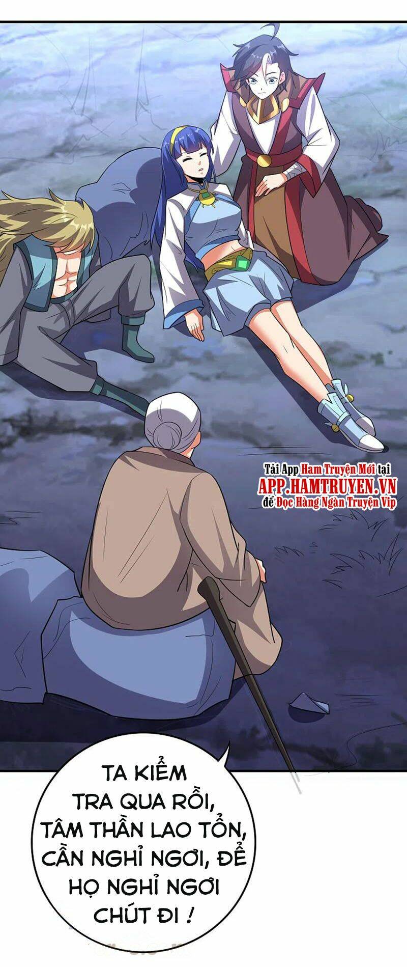 phục thiên thánh chủ chapter 163 1