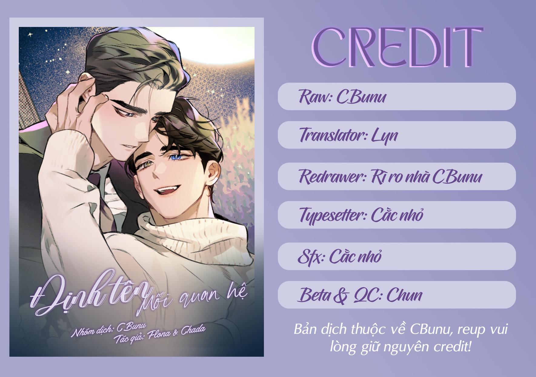 định tên mối quan hệ chapter 32 1