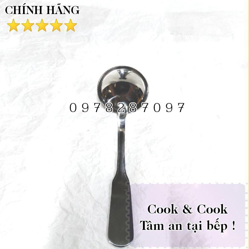 Muỗng canh muôi múc canh vá múc canh vá súp inox 304 cao cấp