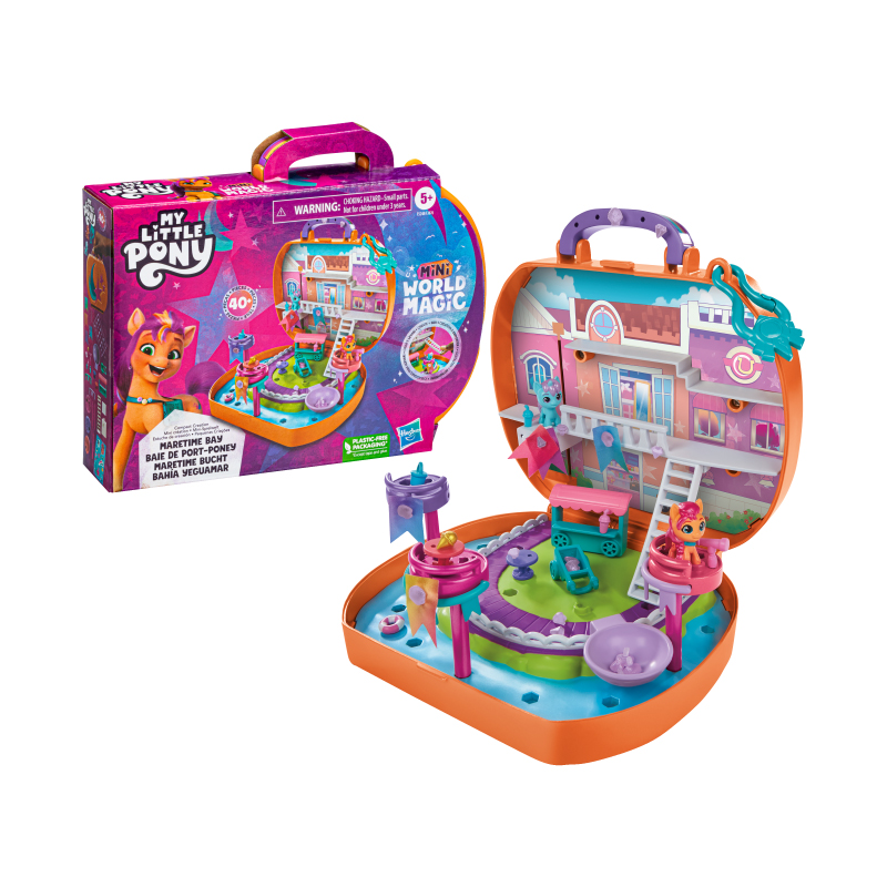 Đồ Chơi MY LITTLE PONY Sunny Và Thế Giới Tí Hon Kỳ Diệu F5248