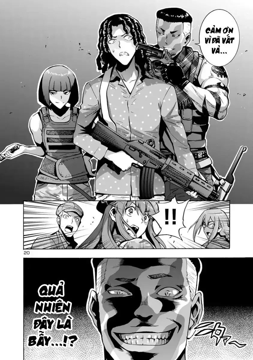 Siêu Đảo Côn Trùng chapter 4.2 20