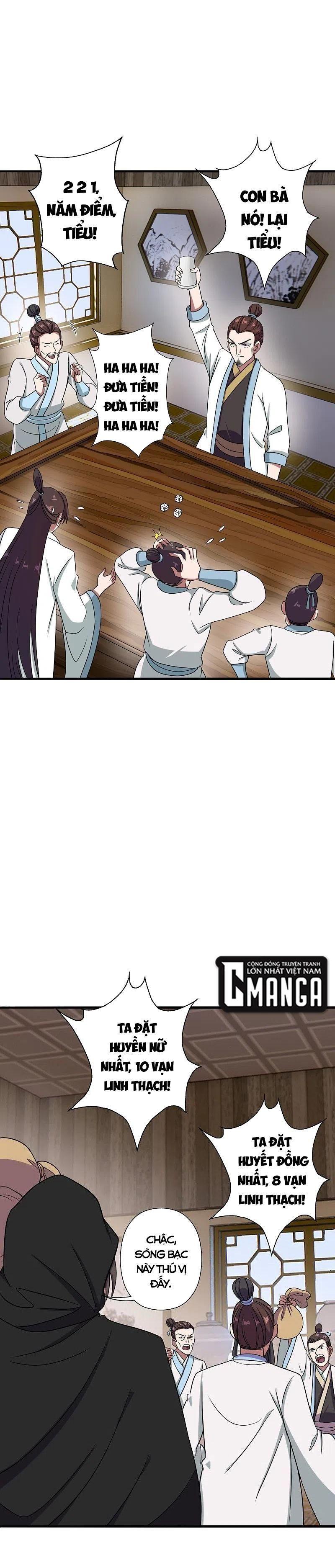 tiên võ đế tôn chapter 295 21