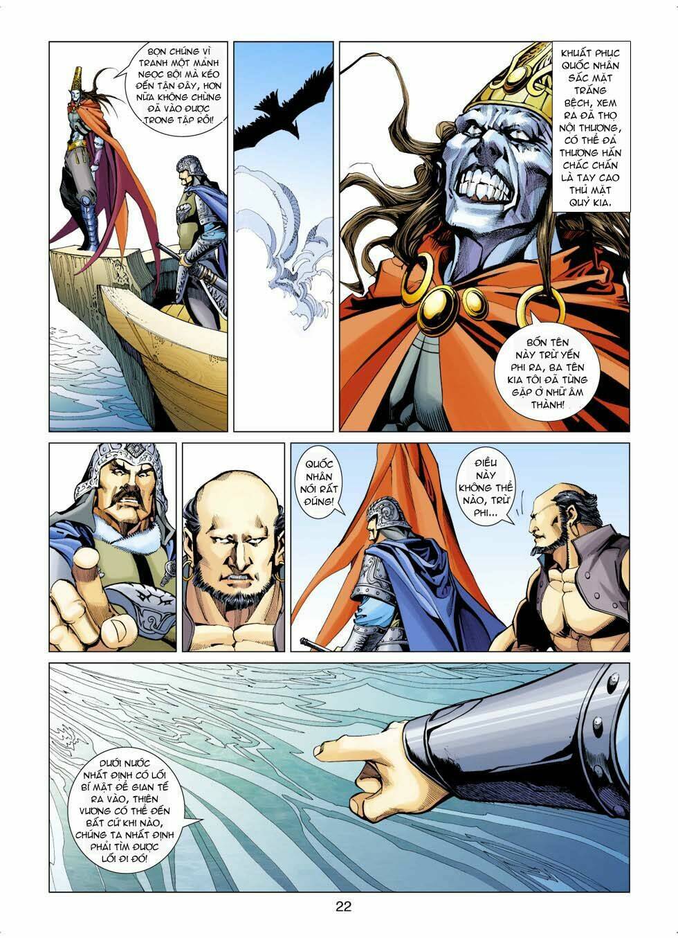 biên hoang truyền thuyết chapter 11 22