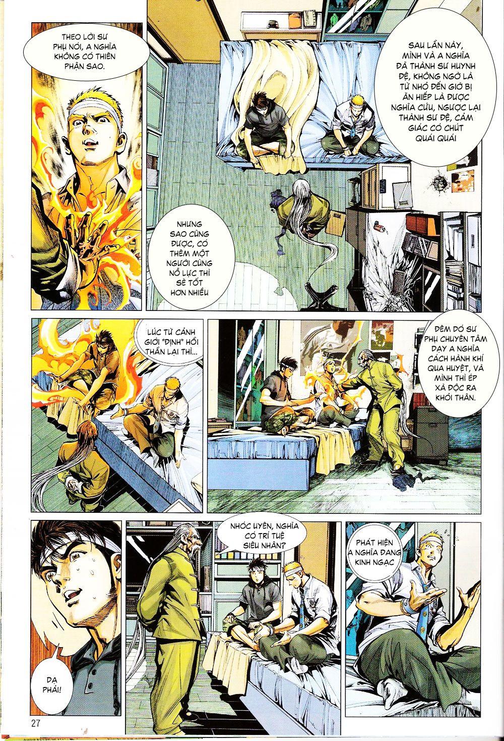 kungfu (công phu) chapter 8 27