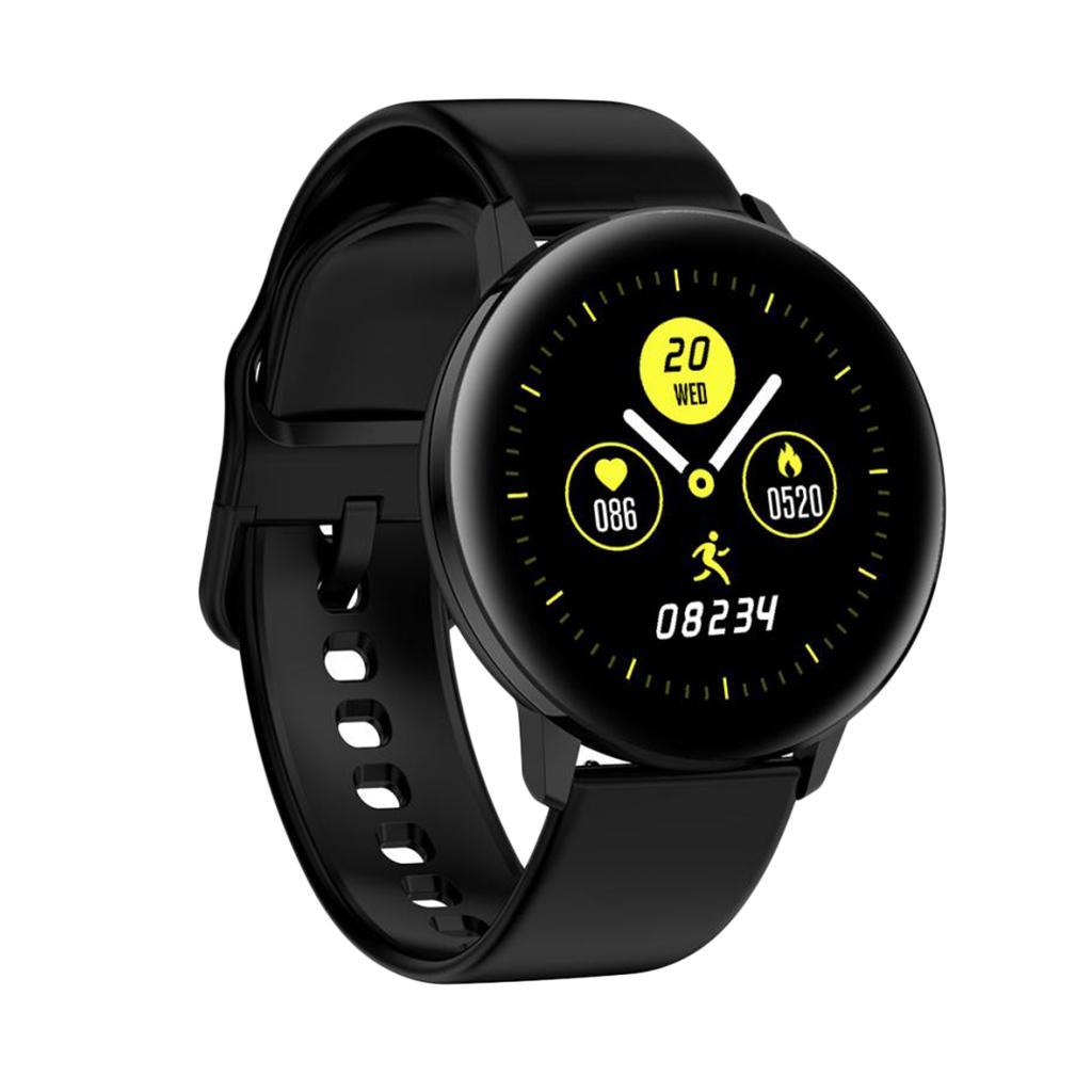 1.22inch IPS DT88 Smart Watch Wristband Pedometer Black