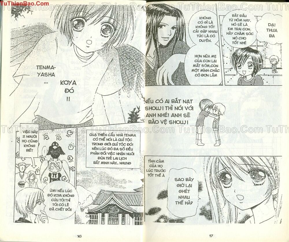 quái vật đáng yêu chapter 32 8