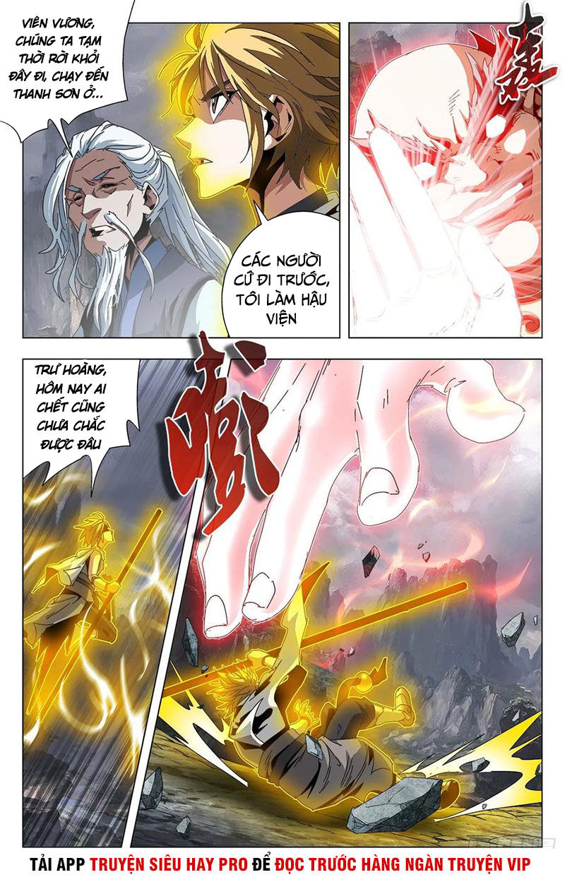 thương khung bảng chi vạn thú quy nguyên chapter 86 14