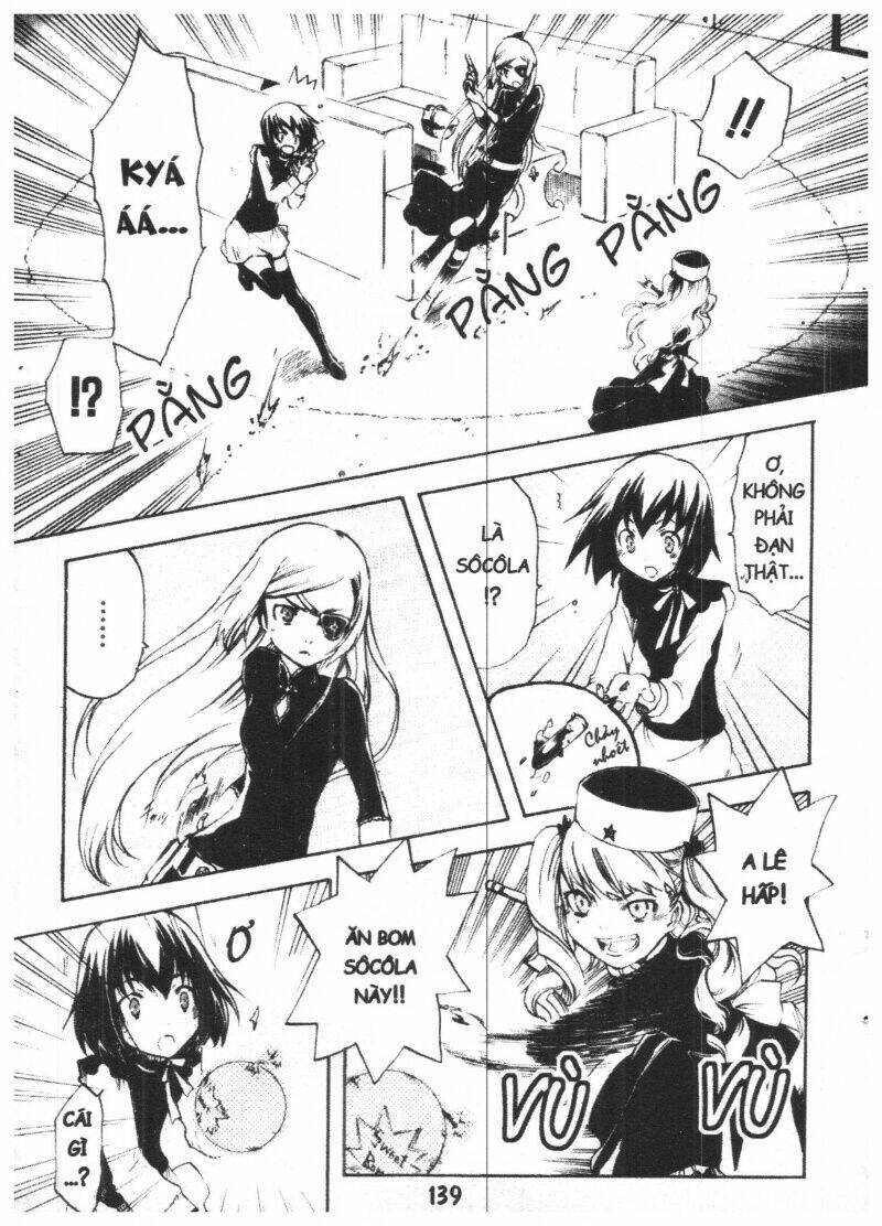 thần vệ nữ và ác quỷ - venus versus virus chapter 4 137