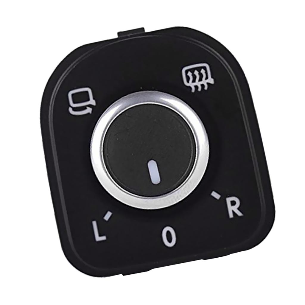 Mirror Adjustment Switch Knob For VW Passat Tiguan Jetta Golf GTI MK5 MK6