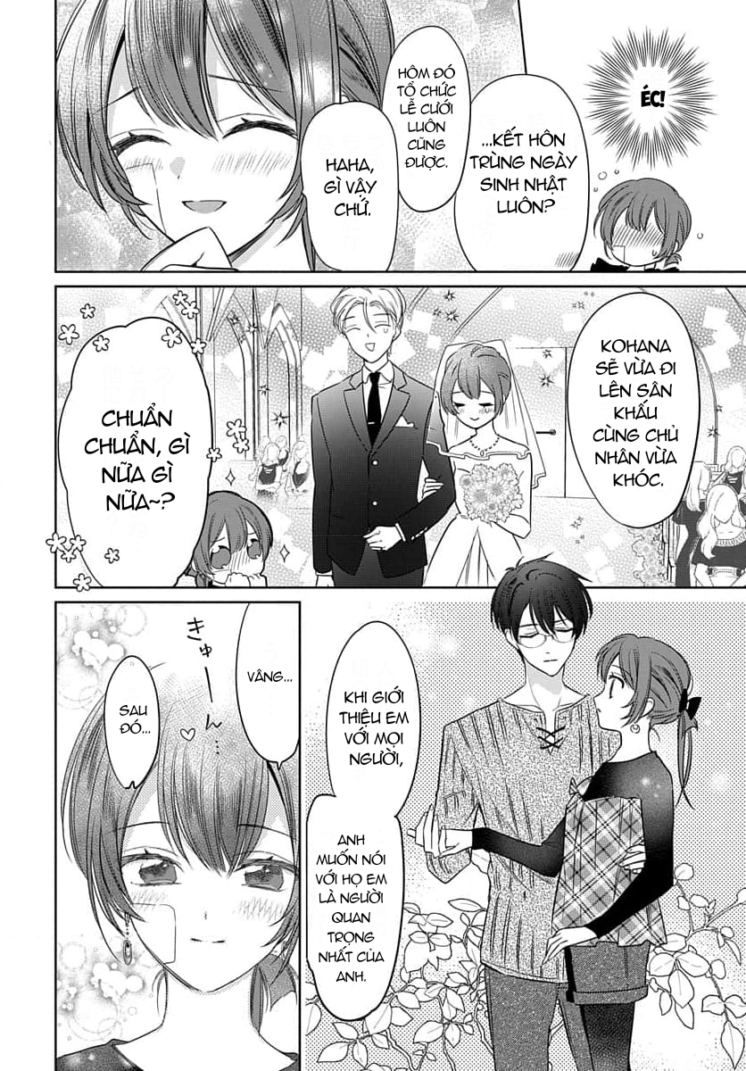 nàng ninja muốn tận tâm cống hiến chapter 27.2 17