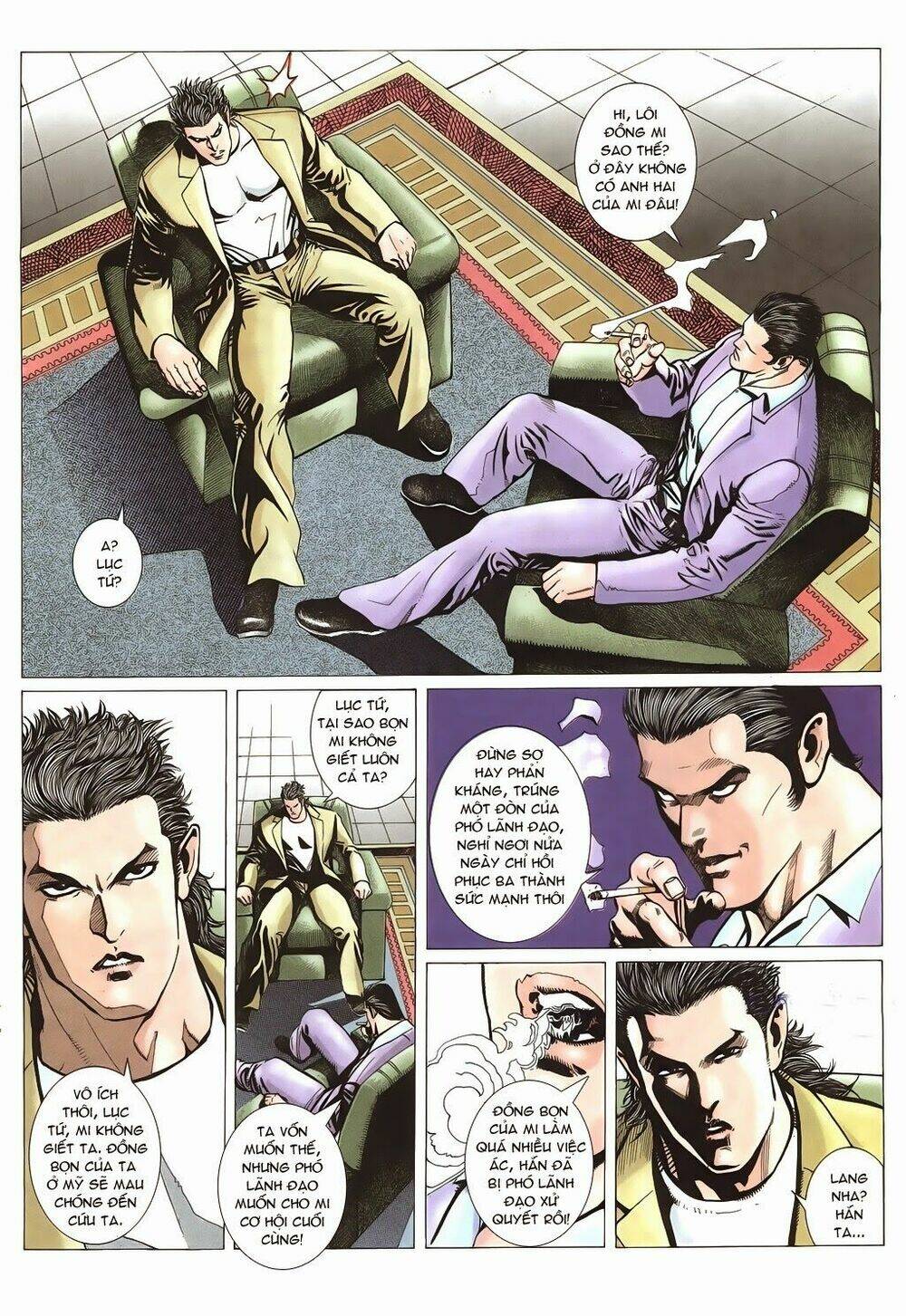 mạt nhật chiến lang chapter 7 25