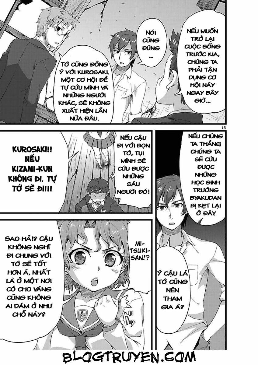 corpse party hysteric birthday 2u chapter 2 19