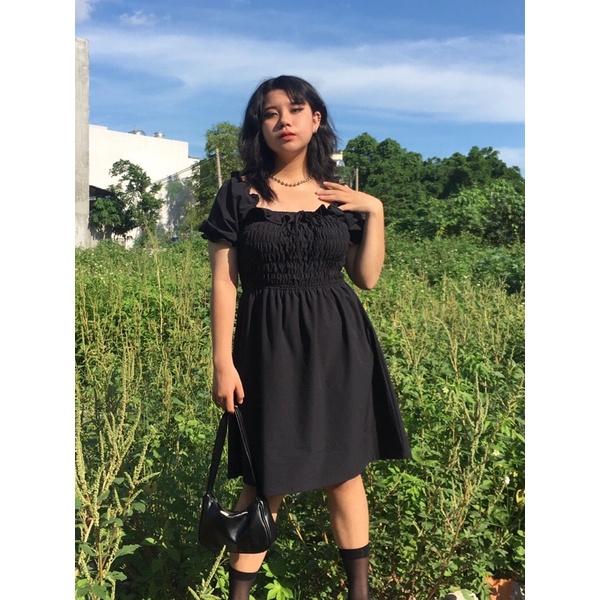 Đầm bo thun miki dress