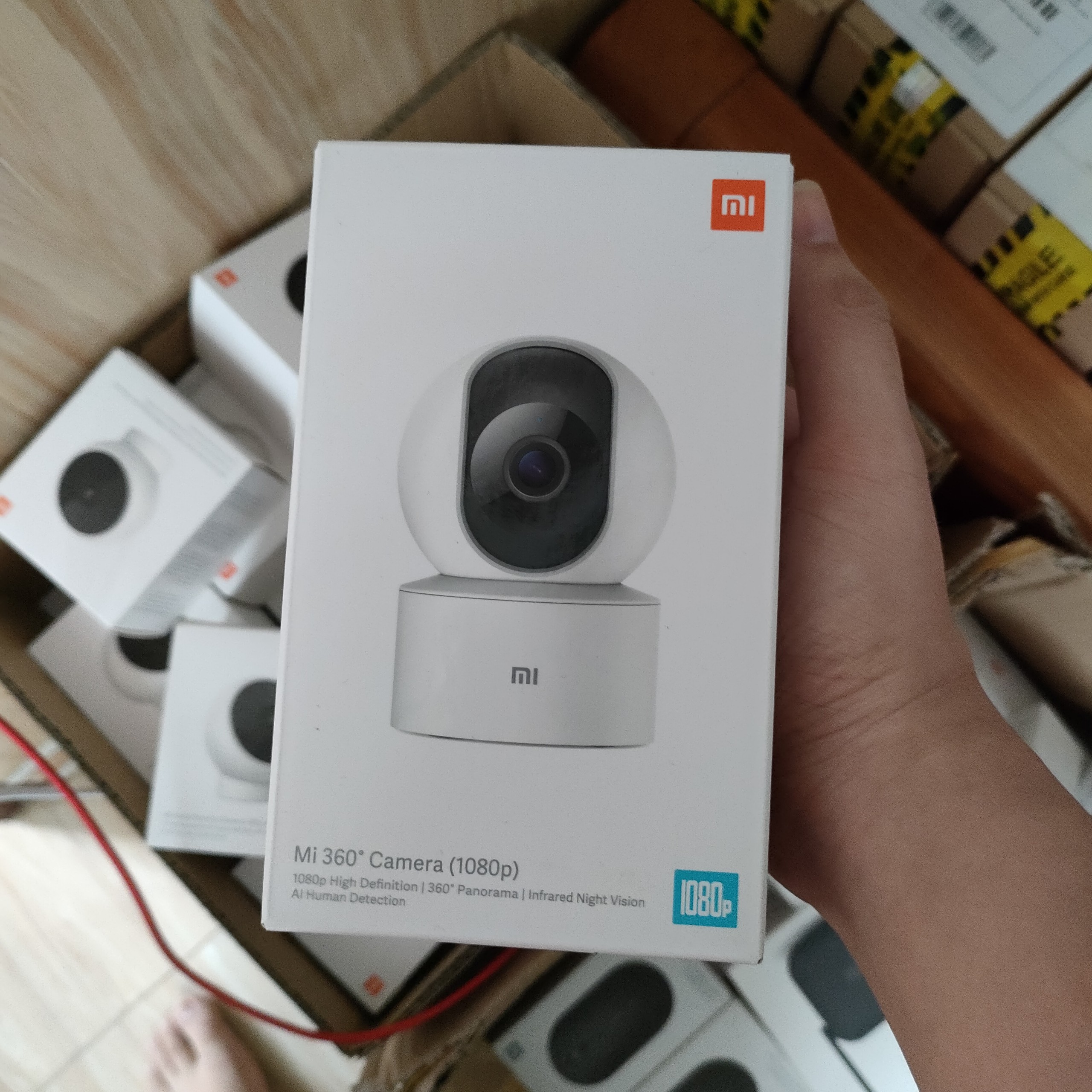 Camera Xiaomi MI Home Security C200 360 độ 1080P - Bản 2023 - Phát hiện chuyển động AI - Hàng nhập khẩu