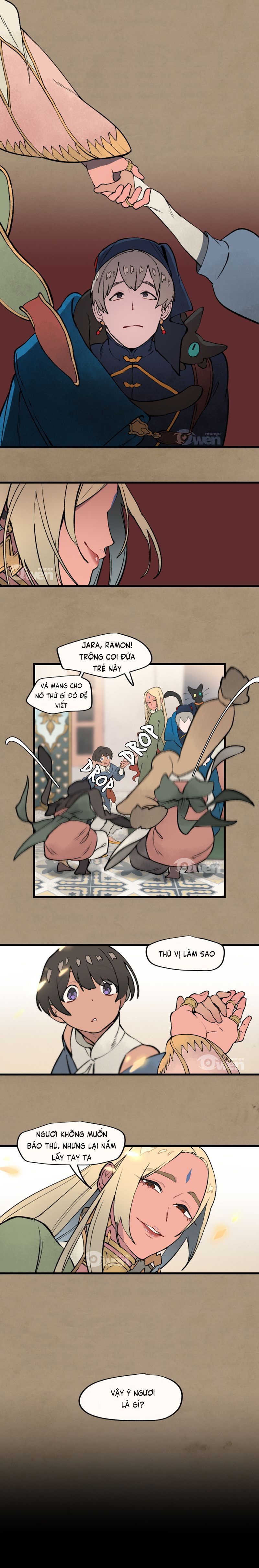 nơi mà ngôi sao băng rơi xuống, hãy đợi ở đó chapter 23 8