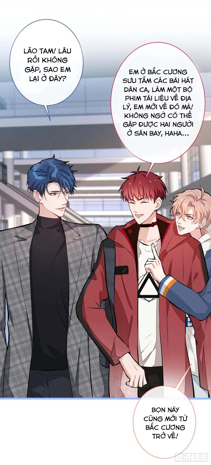 lại bị nam thần chọc trên hot search! chapter 44 17