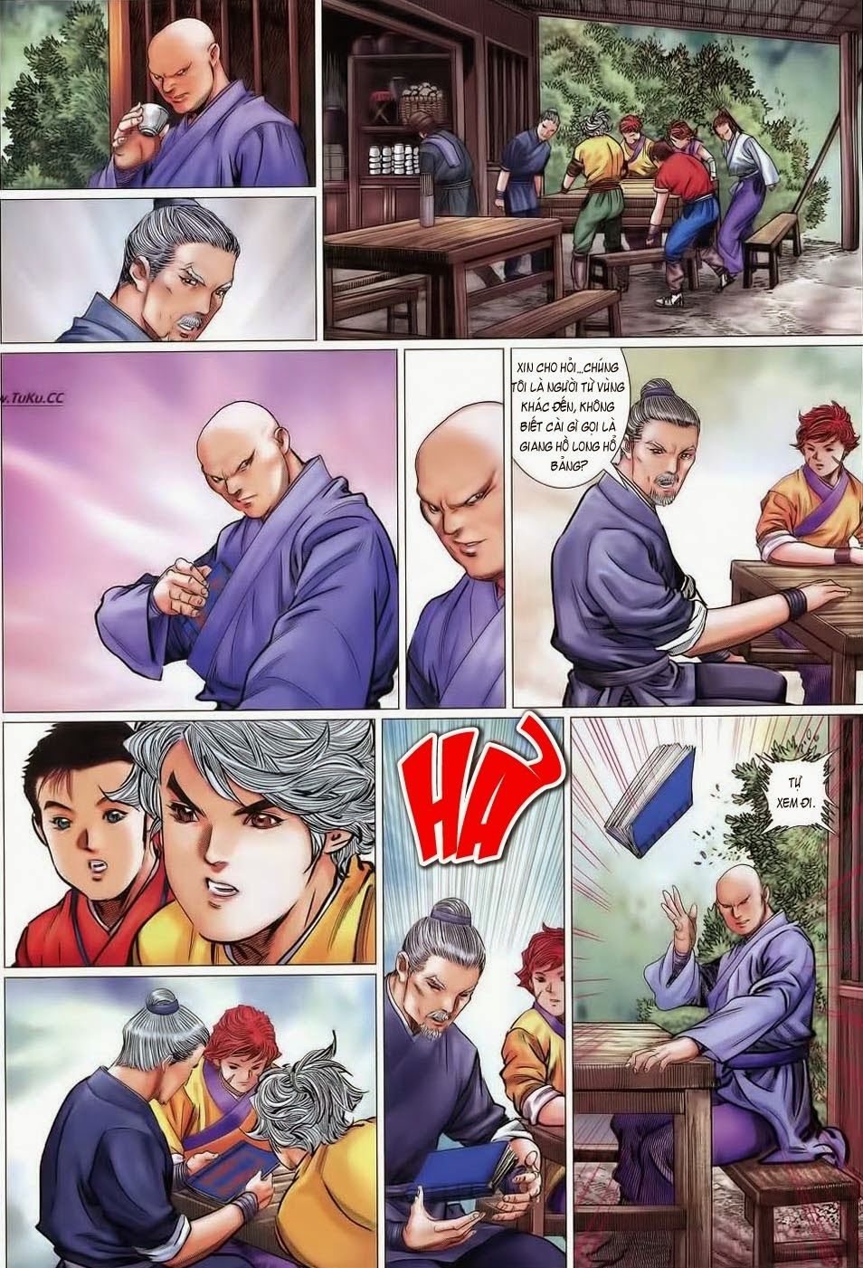 tuyệt thế vô song 2 chapter 23 14