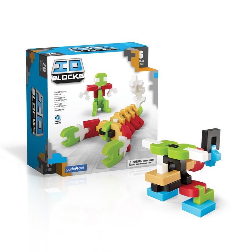 Đồ chơi lắp ráp IO Blocks 76 miếng Guidecraft