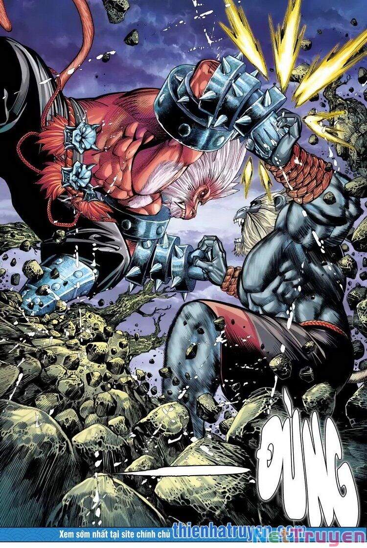 đại viên hồn - tây du tiền truyện chapter 12 12