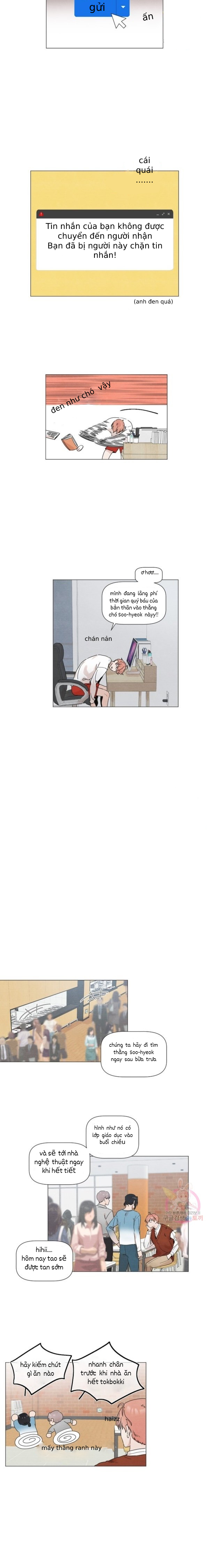 vì chúng ta là một đôi (manhwa) chapter 3 5