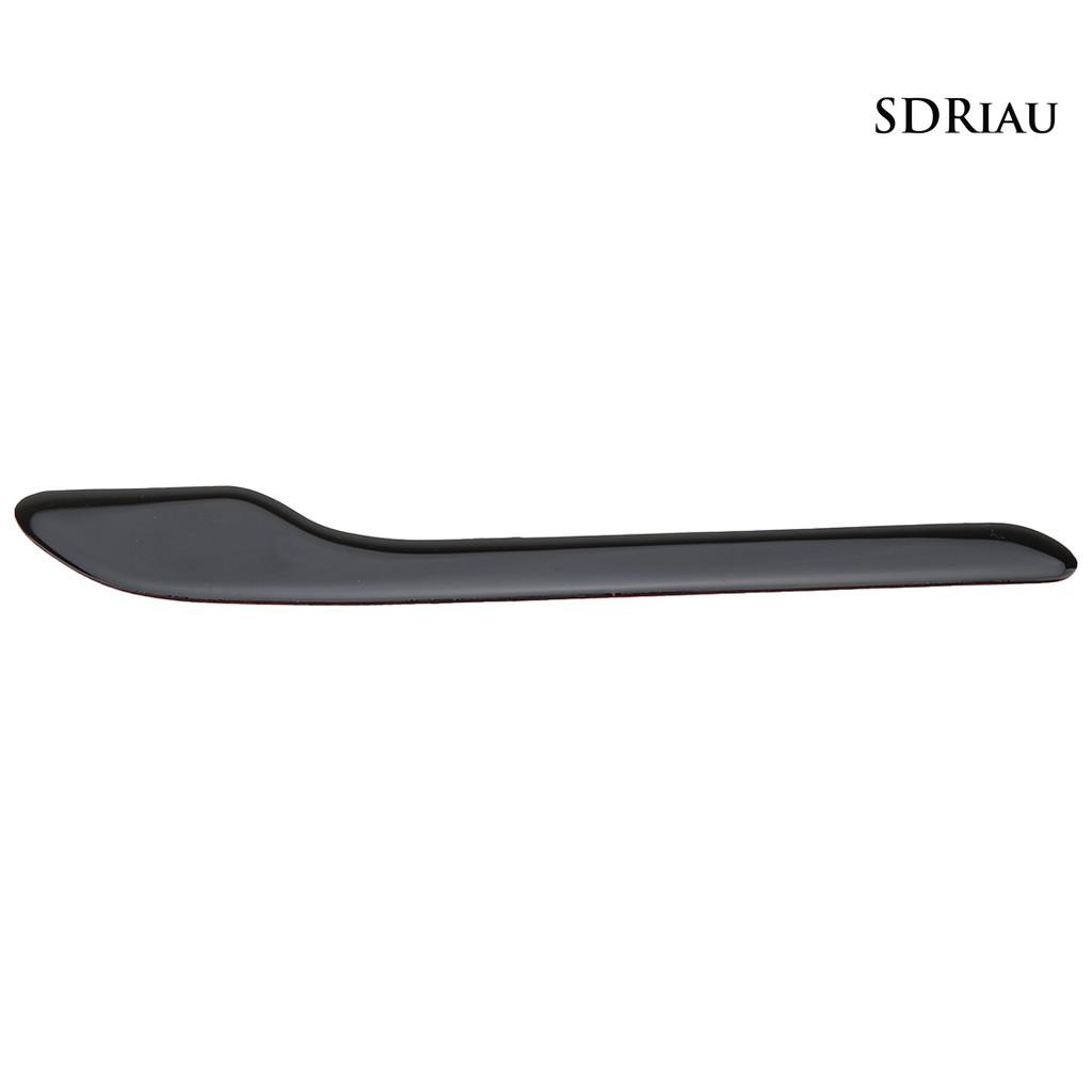 Bộ 4 Miếng Dán Sợi Carbon Chống Trầy Cho Tay Nắm Cửa Xe Tesla Model 3