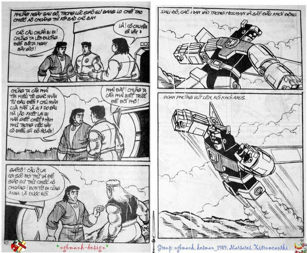 dũng sĩ hesman chapter 75 6