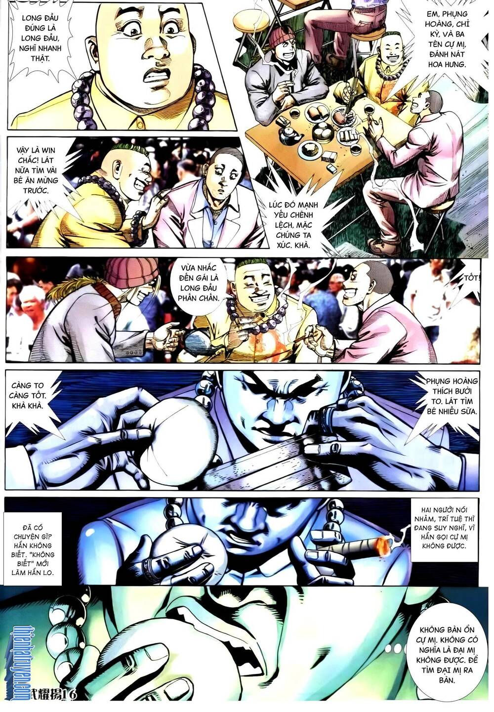 hỏa vũ diệu dương chapter 282 9