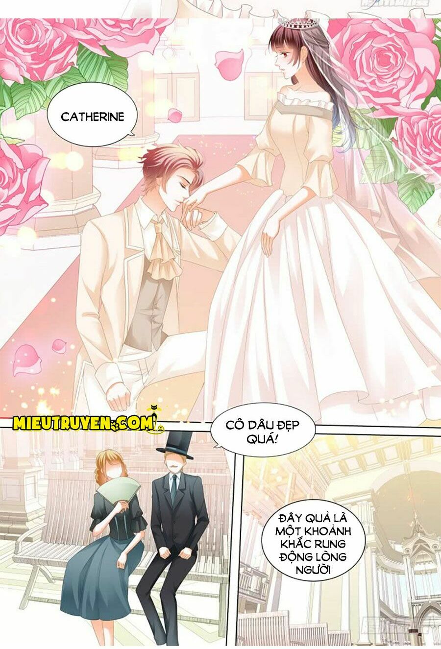 thiểm hôn kiều thê chapter 221 5