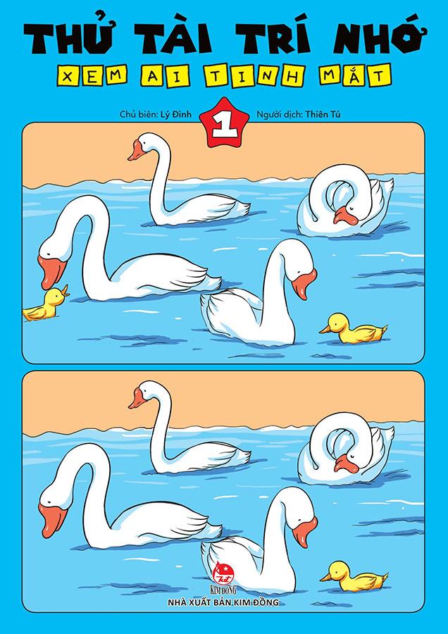 Thử Tài Trí Nhớ Xem Ai Tinh Mắt - Tập 1
