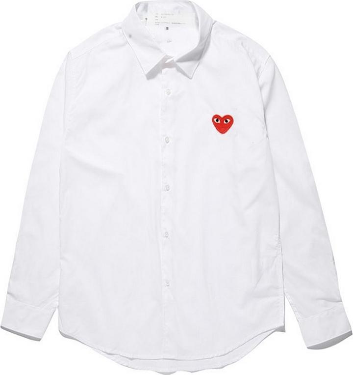 Áo Sơ Mi Unisex Trái Tim