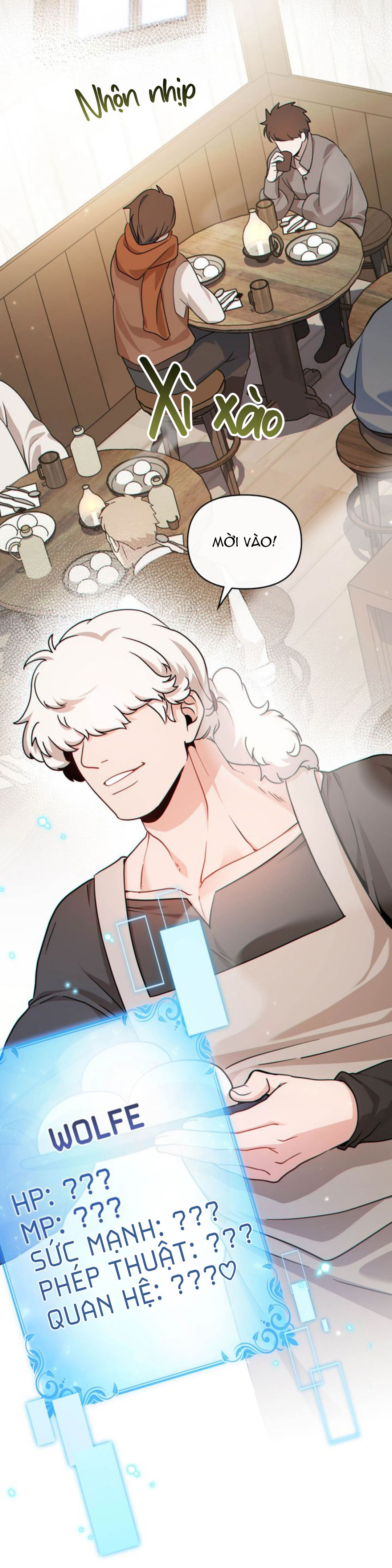 tôi có thể nhìn thấy thông số của cậu chapter 5 15