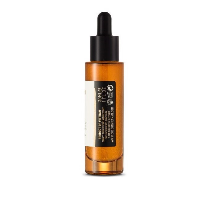 Tinh Chất Nghệ Hưng Yên Cocoon Hung Yen Turmeric Serum 30ml