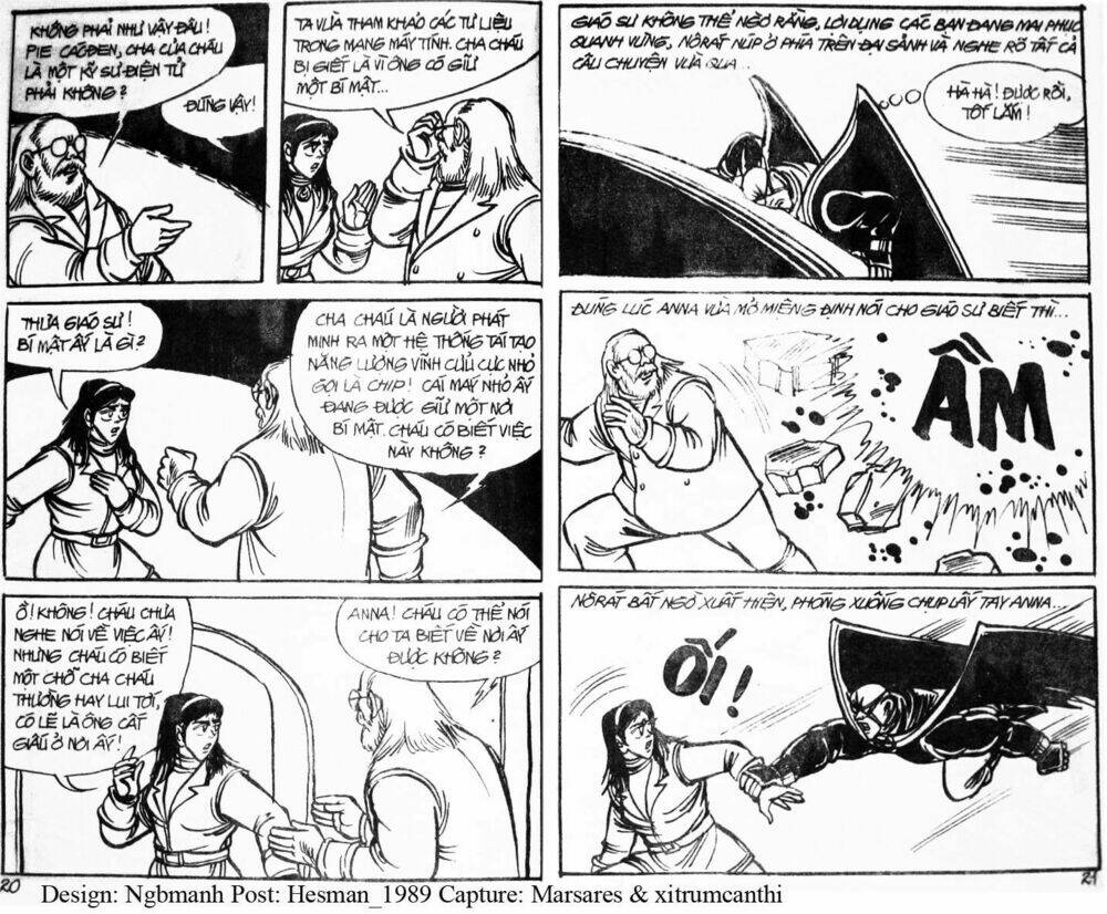 dũng sĩ hesman chapter 71 11