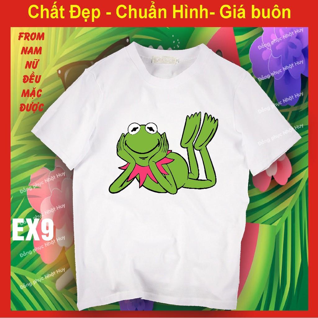 Áo thun ếch xanh ngộ nghĩnh 8,chất đẹp. bao đổi trả