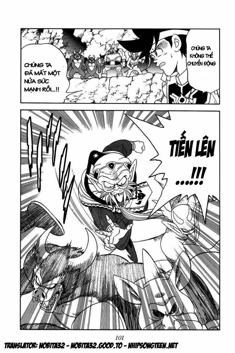 dragon quest - dấu ấn rồng thiêng chapter 237 18