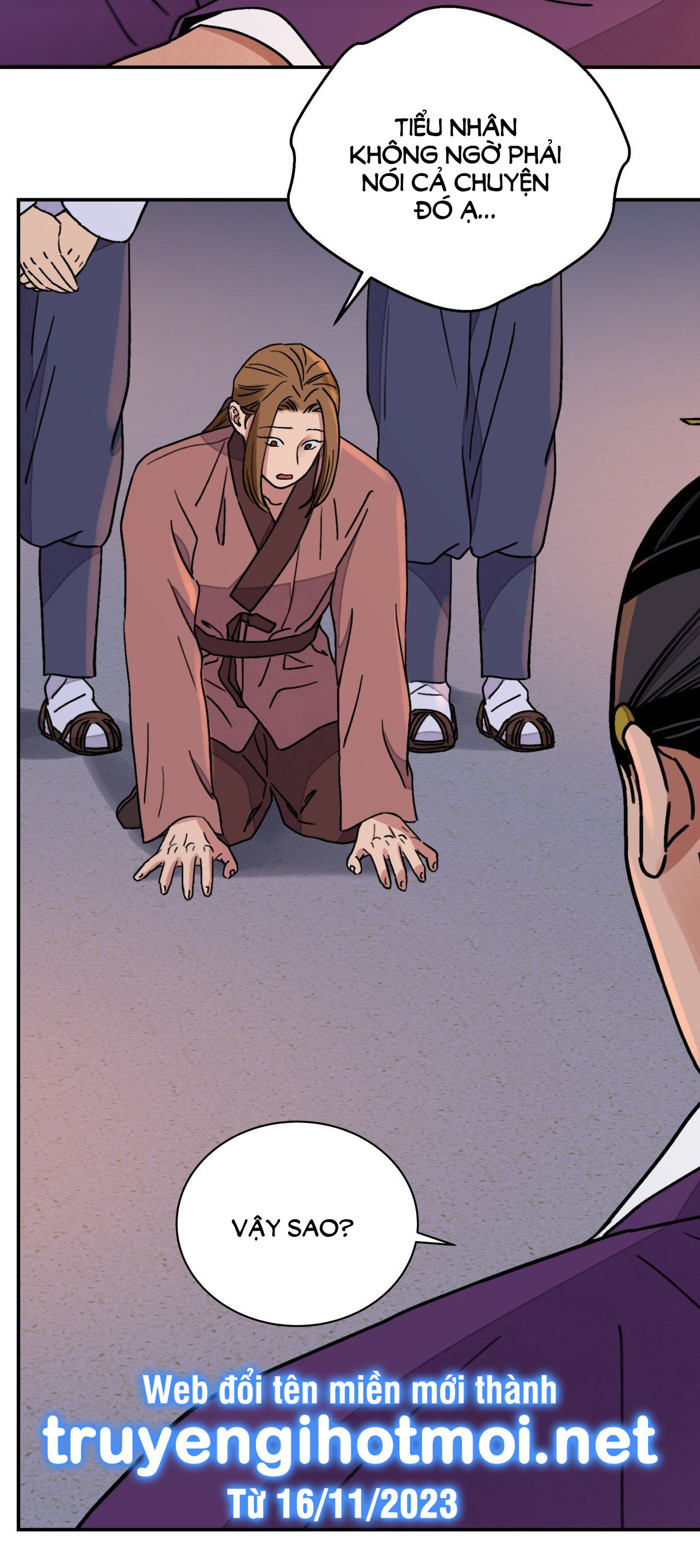 [18+] trượng kiếm tựa hoa chapter 53.2 12