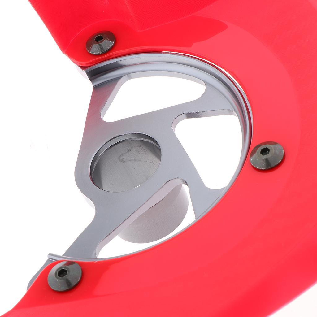 1 Piece Motorcycle Front Disc Brake Cover for 125 150 250 300 450 Red
